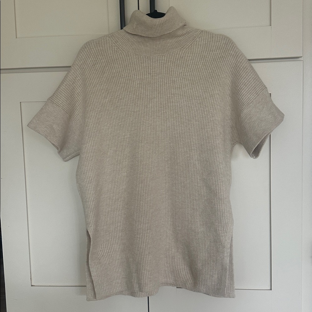 Banana Republic Ribbed Turtleneck Tunic - Picture 2 of 13